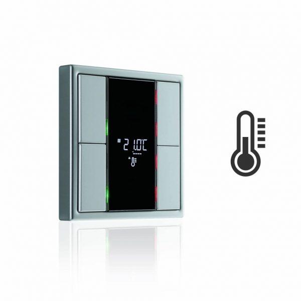 Controlador de estancia compacto KNX-F50