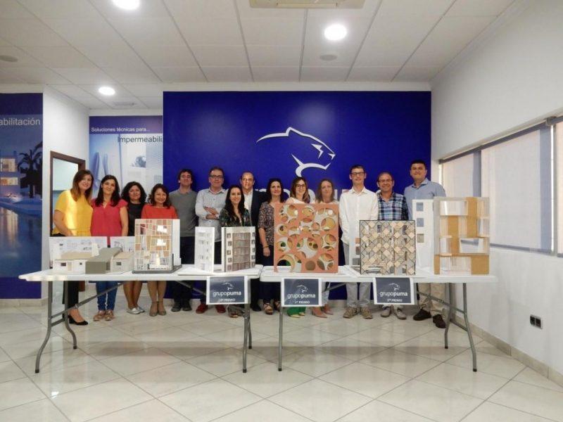 fotogeneralACTA CONCURSO GRUPO PUMA REHABILITA DISEÑA Y CREA