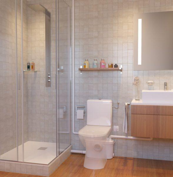 Triturador sanitario SANIPRO Up (Sanitrit) En entorno