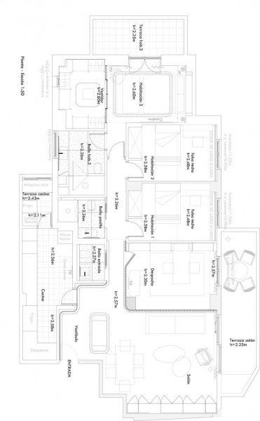 planta vivienda