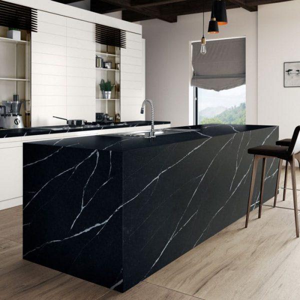 Silestone-Kitchen-Europea---Eternal-Marquina