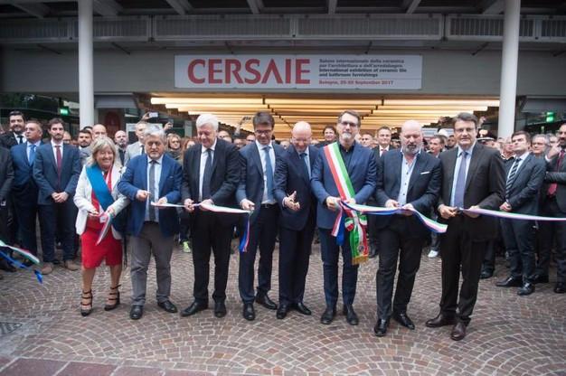 cersaie inauguracion