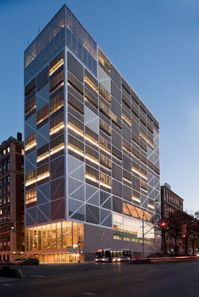 Columbia University Northwest Corner Building