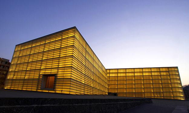 Auditorio y el Centro Cultural Kursaal de San Sebastián.