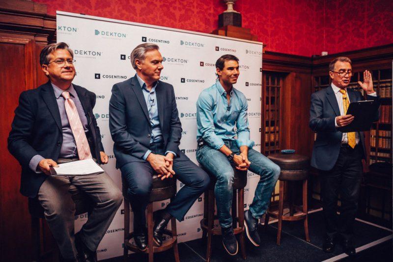 Cosentino And RAfa Nadal _ London_ 2