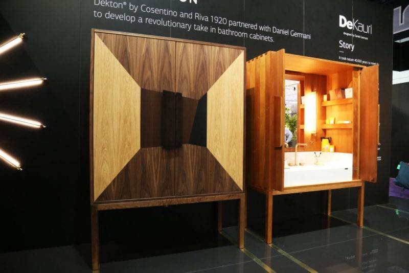 DeKauri by Cosentino, Daniel Germani y Riva 1920 _ Stand Cosentino _ KBIS 2018 (lr)