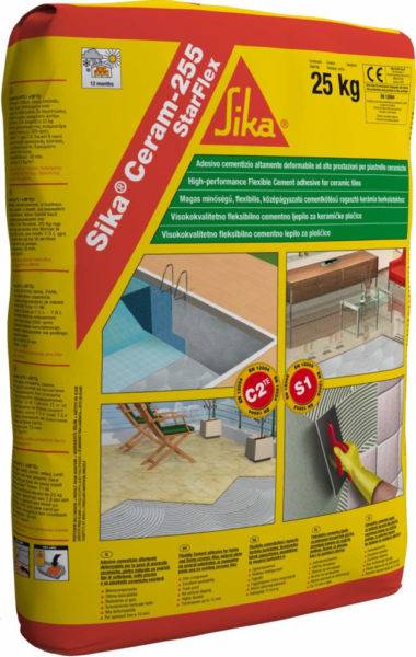 Sika Ceram-255 Starflex