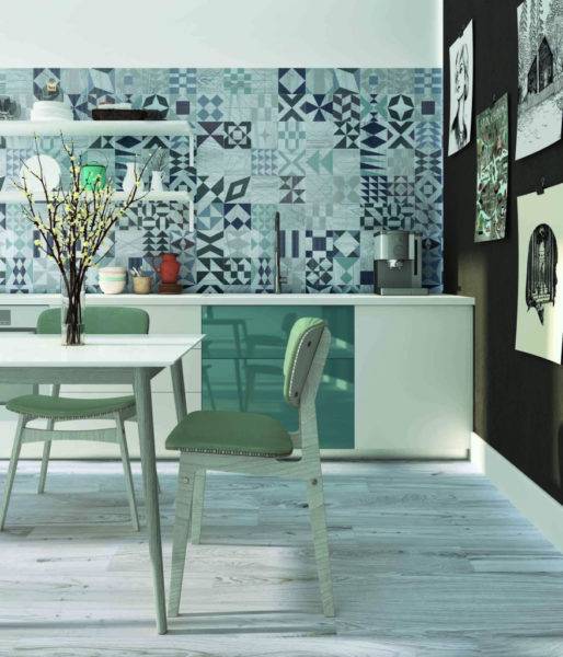 FOTO KALEIDO BLUE