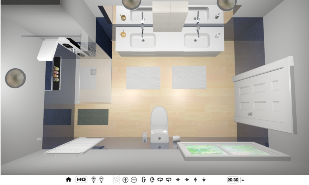 Consecutivo Ambigüedad Móvil Diseña tu baño a medida con el configurador 3D de Salgar. ¡Gratis y 100%  online! - Tureforma
