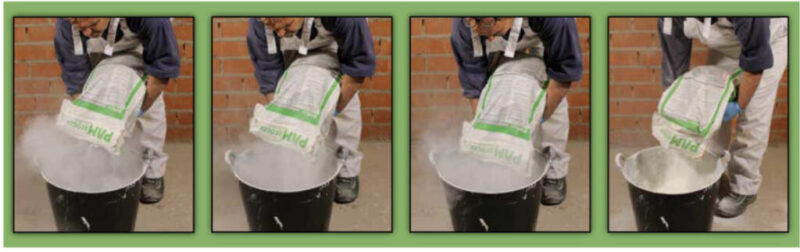 Prueba con Pam Ecogel Superflex