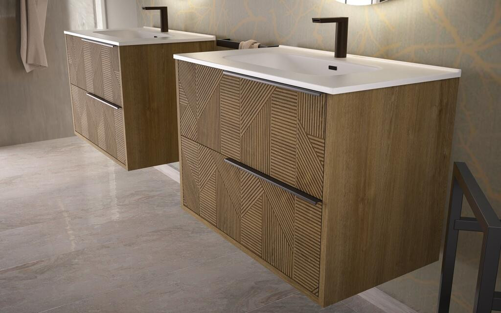 Descubre nuestros nuevos muebles de baño de madera