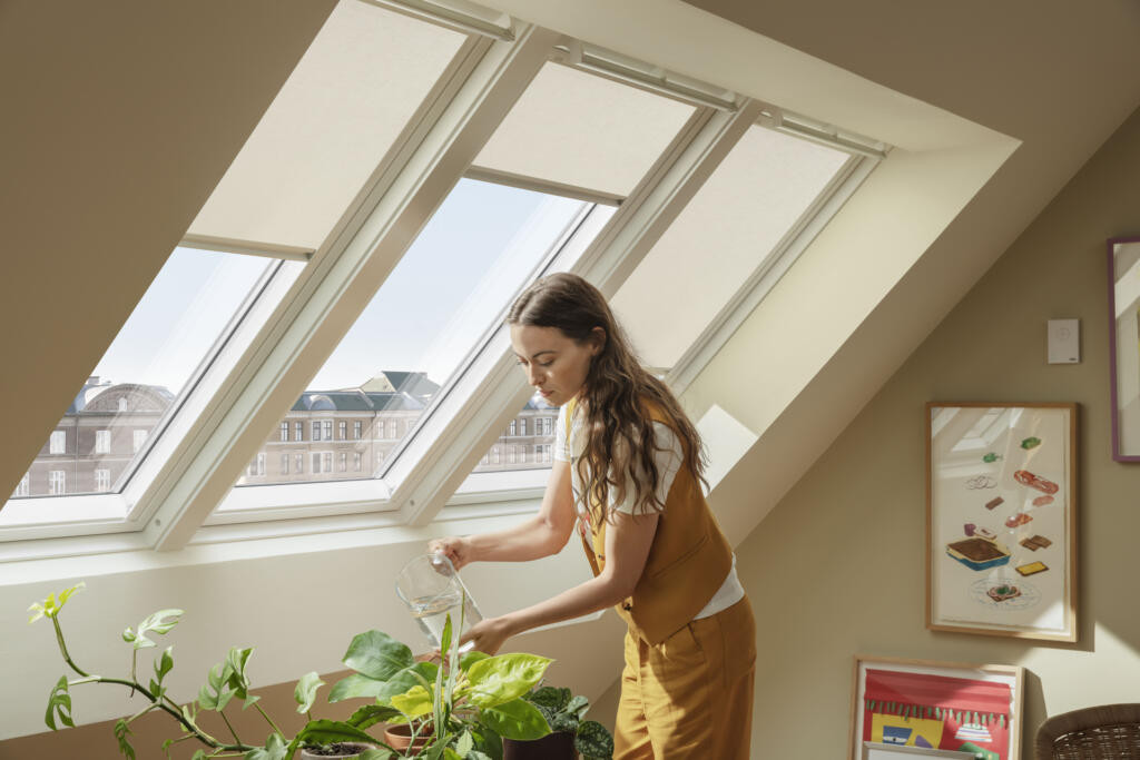 si Desprecio Aparador Nature Collection de Velux, la colección de cortinas fabricada con  materiales reciclados - Tureforma