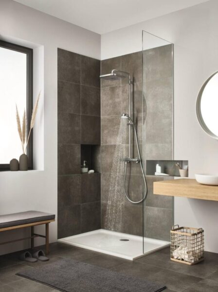 GROHE Tempesta 250, el cabezal de ducha que se adapta a cualquier baño -  Tureforma