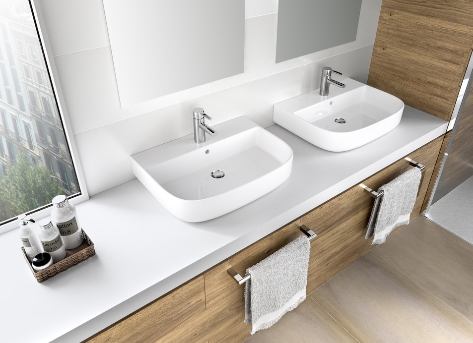 Cuando innovación y diseño se unen en el baño: lavabos de paredes finas de  Gala - Tureforma