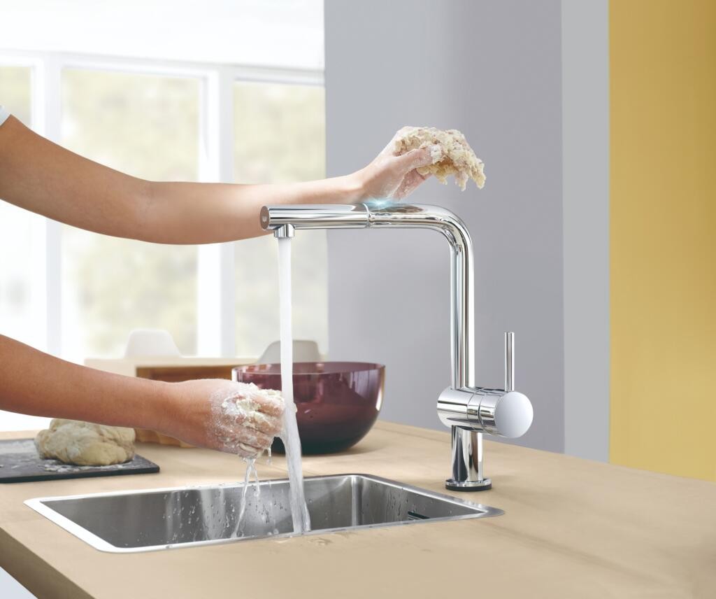 GROHE sorprende en la cocina con sus innovadoras tecnologías - Tureforma