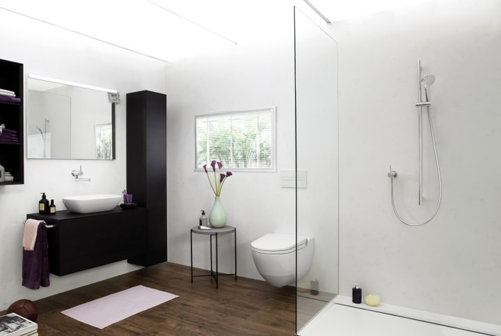 Duchas espectaculares: espacios para mimarse en el cuarto de baño - Foto 1