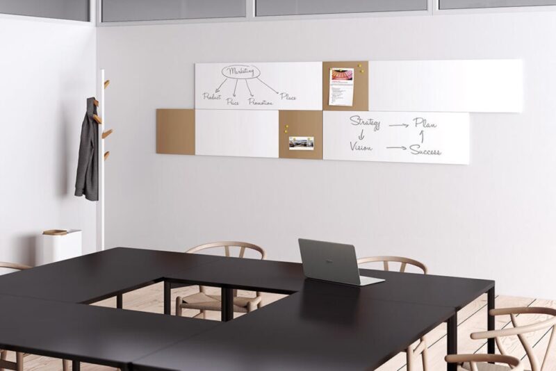 Estantería de pared - USIO - Systemtronic - contemporánea / de aluminio /  de acero pintado