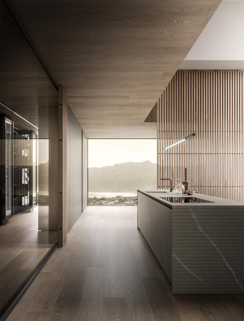 Modulnova presenta su nuevo programa Blade Lab materiales naturales y