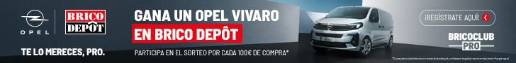 Banner Brico Depot Sorteo Opel